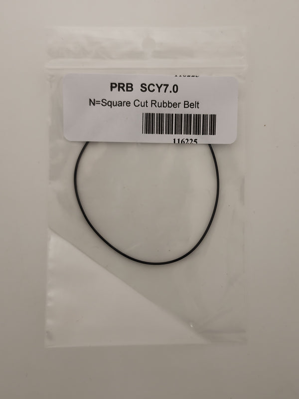 PRB SCY 7.0 Square Cut Belt for VCR, Cassette, CD Drive or DVD Drive SCY7.0