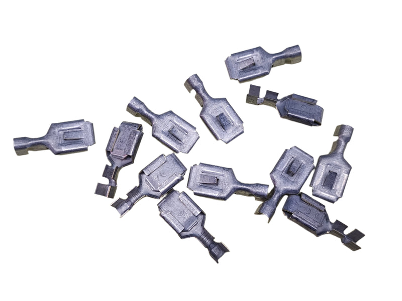 Noble 560H 18-12 AWG 5/16" FEMALE SLIDE TERMINAL W/TAB .312 12pcs