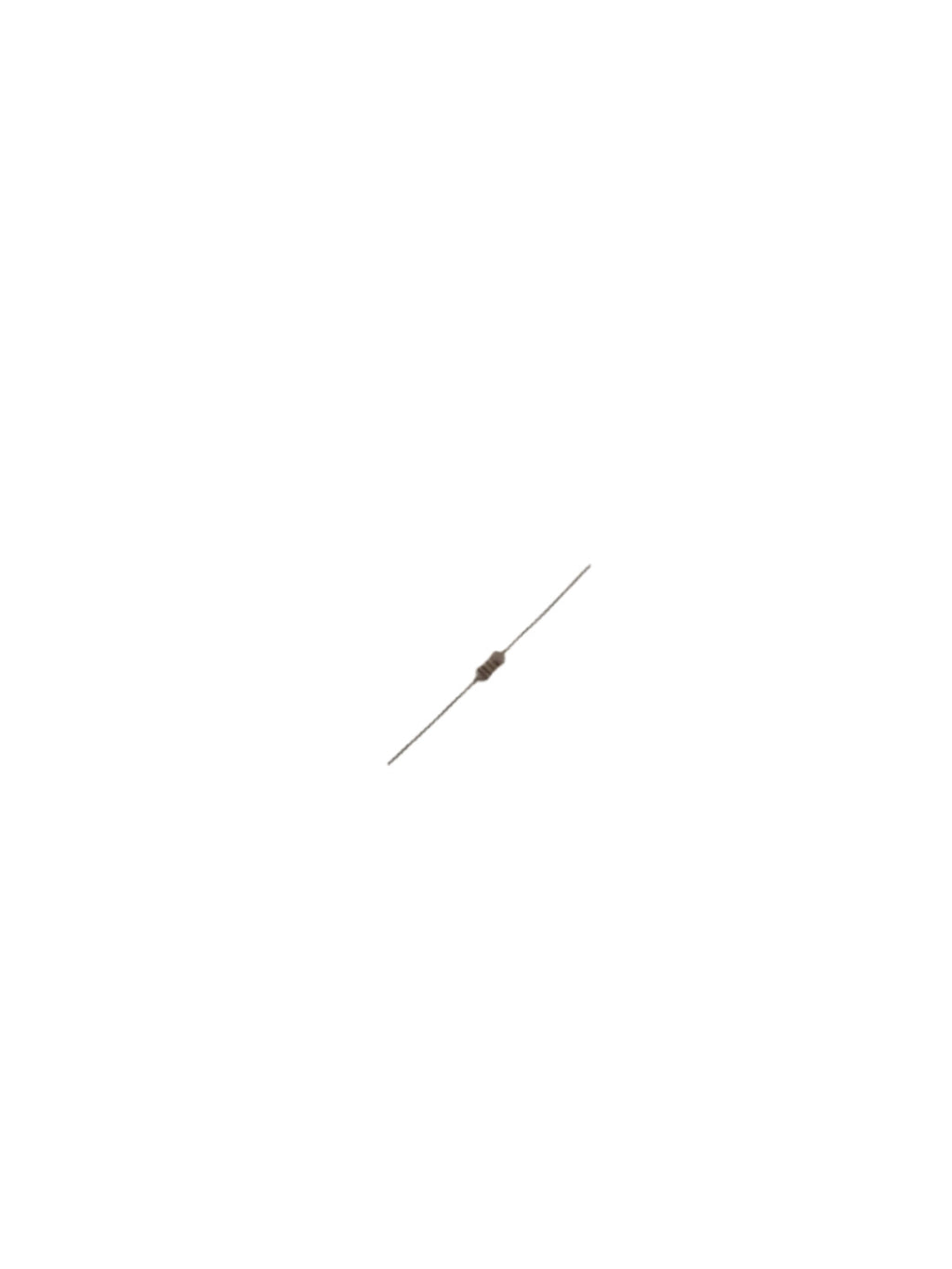 1.6K Ohm (1,600 Ohms), 1/2 Watt, 5% Flame Retardant Resistors ~ 100 Pa ...