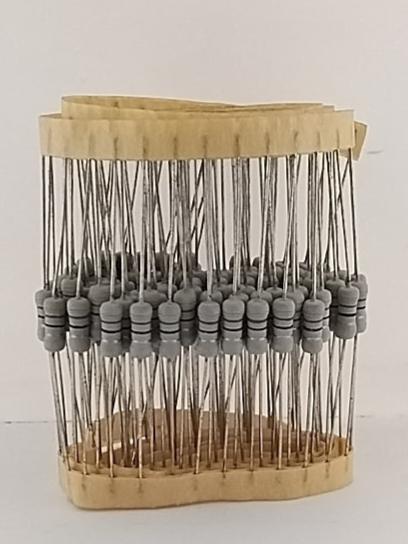 47 Ohm, 1/2 Watt, 5% Flame Retardant Resistors ~ 100 pack – MarVac ...