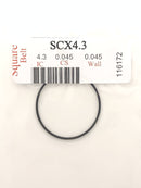 PRB SCX 4.3 Square Cut Belt for VCR, Cassette, CD Drive or DVD Drive SCX4.3