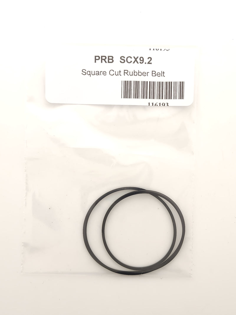 PRB SCX 9.2 Square Cut Belt for VCR, Cassette, CD Drive or DVD Drive SCX9.2