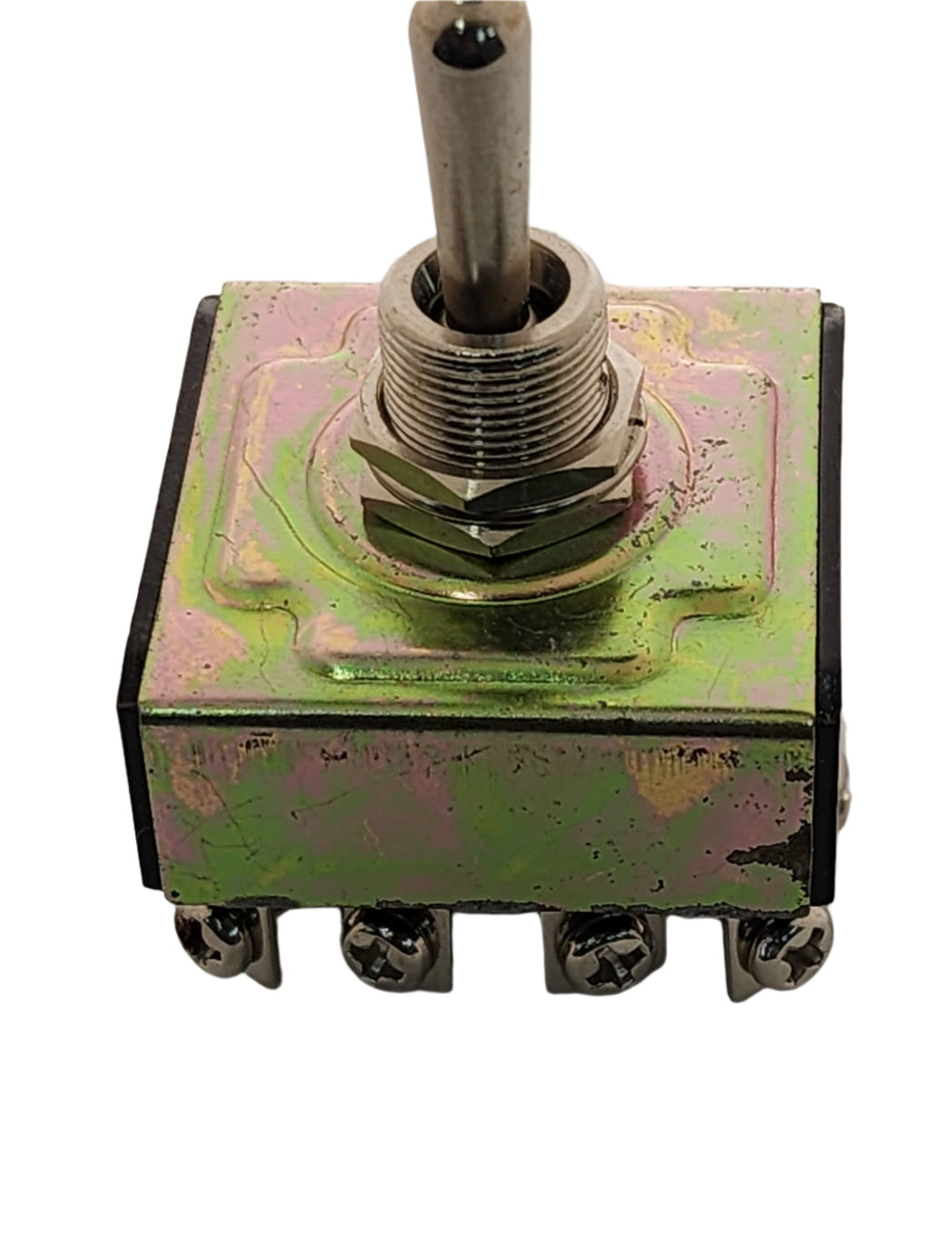Propart 4PDT ON-OFF-ON Heavy Duty Bat Handle Toggle Switch 15A@125V AC ...