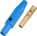 CLM2F-D, Marinco  Cam Type, Series 15 Mini Inline, Single Pin Connector, 150 Amp, 6...
