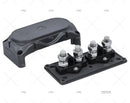704-4S-B, BEP 4 Position 3/8" Stud Distribution Box