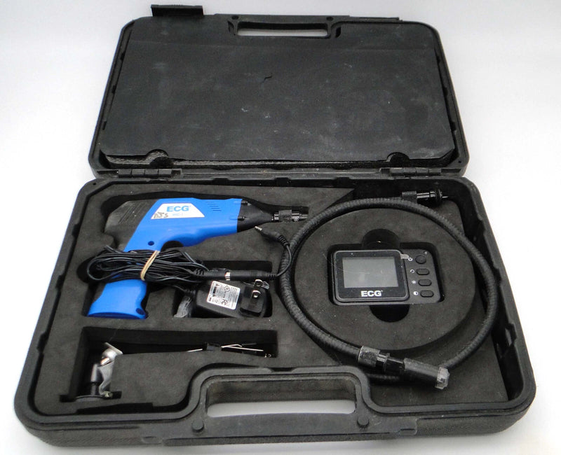WIC-1, ECG Inspection Camera System with monitor, case & accesories