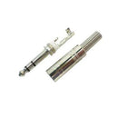 524WS /C12-3505, Philmore 1/4" Shielded Stereo Plug w/ Strain Relief - 3 Conductor