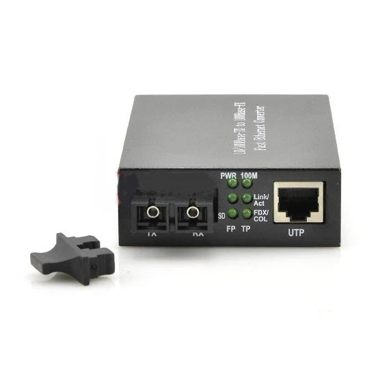 IMC-MMSCF, Intellinet Fast Ethernet Single Mode Media Converter