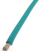 6AWBattery-GN-FT, 6 Tin Copper Gauge Green  600V 105C Battery  Cable Sold PER FOOT