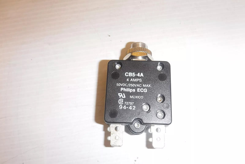 CB5-4A  ECG CB5-4A CIRCUIT BREAKER 4 AMP NIB