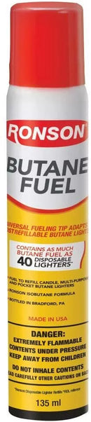 Ronson 70Gram Butane Fuel Refill 99146