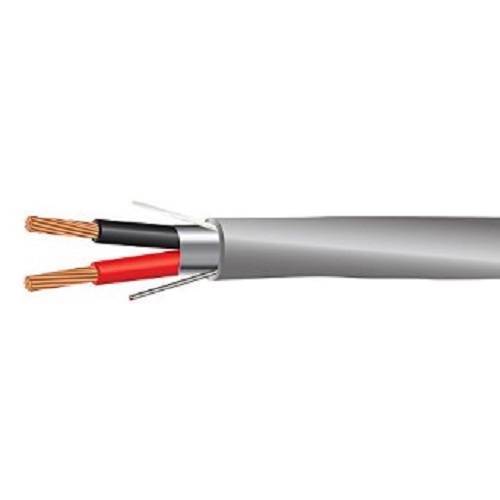 CC1602SRGY4, Wavenet 2C 16awg Strnd, Shield, Grey 1Kbox
