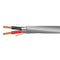 CC1602SRGY4, Wavenet 2C 16awg Strnd, Shield, Grey 1Kbox