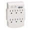 SK6-0 Tripp Lite - 6-Outlet Low-Profile Surge Protector, Direct Plug-In, 750 Joules, Diagnostic LED