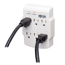 SK6-0 Tripp Lite - 6-Outlet Low-Profile Surge Protector, Direct Plug-In, 750 Joules, Diagnostic LED