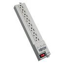 SK6-6 (SUPER8) Tripp Lite - 8-Outlet Home Computer Surge Protector, 8 ft. (2.43 m) Cord, 1080 Joules, Space-Saving Plug