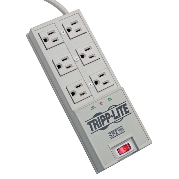 TR-6 Tripp Lite - 6-Outlet Surge Protector, 6 ft. (1.83 m) Cord, 2420 Joules