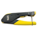 VDV212-008-SEN, Klein Compression Crimper - Compact, F-Connector