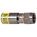 VDV812-606, Klein F Compression Conn RG6/6Q 10-Pack