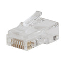 VDV826-729, Klein Pass-Thru Modular Data Plug, RJ45 CAT6, Connectors