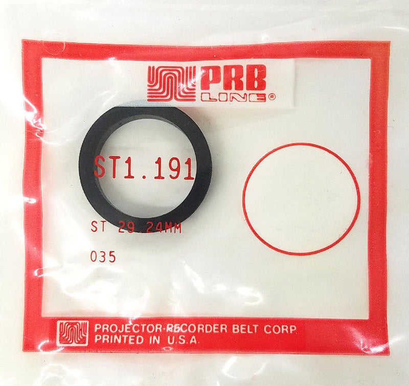 PRB ST1.191 Video Clutch or Idler Tire ~ ST29.24 - MarVac Electronics