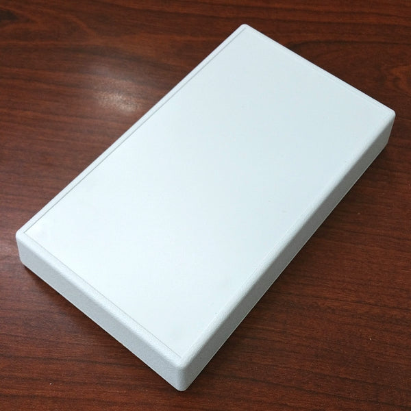 Serpac 051I White Chassis Box Enclosure 5.62" x  3.25" x 0.90" with Inset