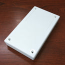 Serpac 051I White Chassis Box Enclosure 5.62" x  3.25" x 0.90" with Inset
