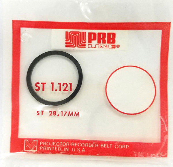 PRB ST1.121 Video Clutch or Idler Tire ~ ST28.17mm - MarVac Electronics