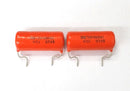 Lot of 2 0.0047uF 900V SB Electronics Orange Drop Capacitors 715P900V472J 4700pF