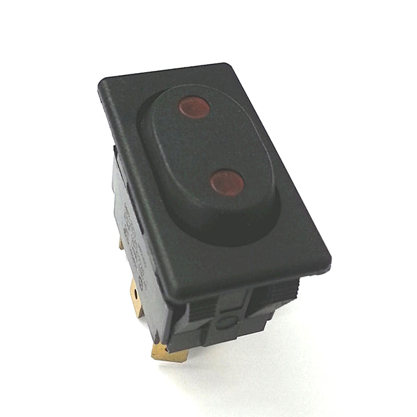 NEW McGill 0862-2312 DPDT ON-OFF-ON Euro-Style 125V AC Lighted Rocker Switch