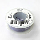 25' 20AWG VIOLET Hi Temp PTFE Insulated Silver Plated 600 Volt Hook-Up Wire - MarVac Electronics