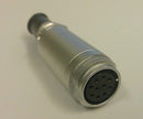 Hirose RM15TJD10S (71) 10 Pin Female Camera Connector - MarVac Electronics