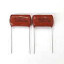 Lot of 2 0.0068uF 1000V Metallized Polypropylene Film Capacitors 6800pF - MarVac Electronics