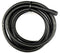 10ft Black Split Loom 5/8'' Diameter, 10 feet 5/8'' Flexible Convoluted Tubing