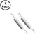 2 Pack of NTE 10W6D8, 6.8 Ohm 10 Watt Wirewound Ceramic Power Resistors 10W