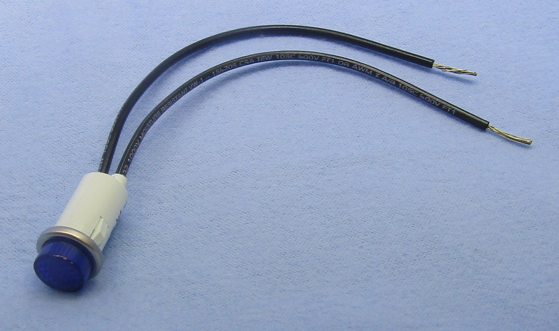 Philmore 11-175 Rect Neon Lamp Green 120V Snap-In W/Metal Bezel (bin47 - Foto 14