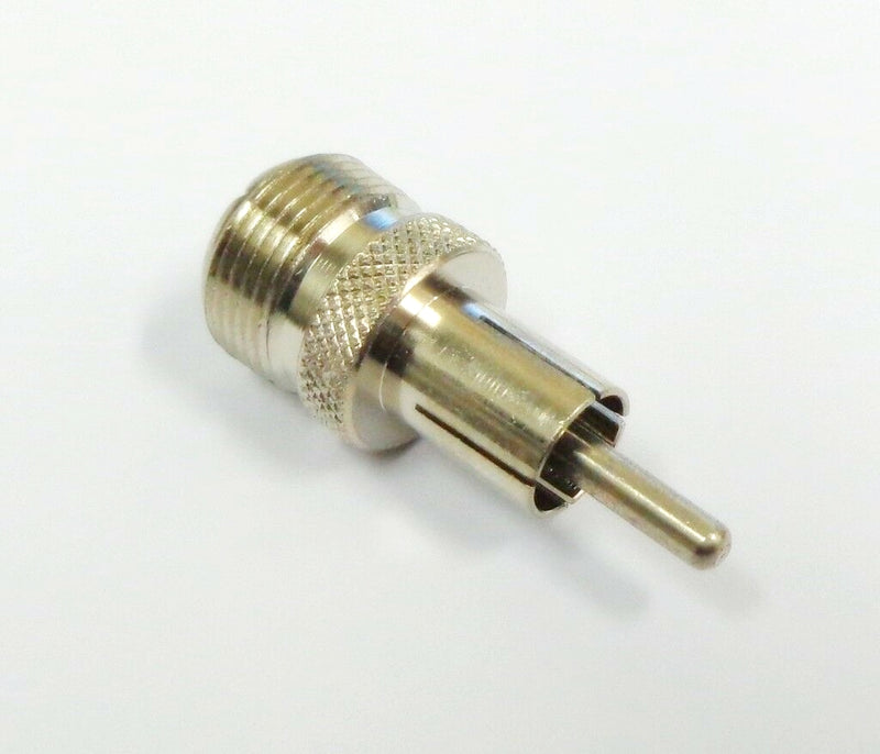 Female UHF Jack (SO239) to Male Motorola Plug Adapter