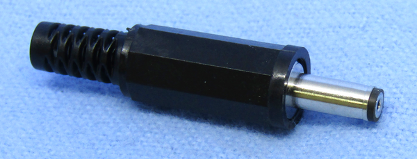 Philmore # 1135, 1.1mm I.D. x 3.5mm O.D. Coaxial Power Plug