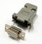 HD 15 Pin Female D-Sub VGA Cable Mount Connector w/ Plastic Cover & Hardware DB15