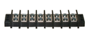 Philmore 13-1708 8 Position Dual Row Terminal Block Barrier Strip ~ 75A @ 600V