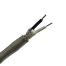 25' Columbia Flexlife 1322, 2 Conductor 22 Gauge, Braided Shield Cable 25 Feet