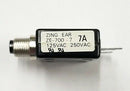 7 Amp Pushbutton Circuit Breaker ~ Zing Ear ZE-700-7 7A
