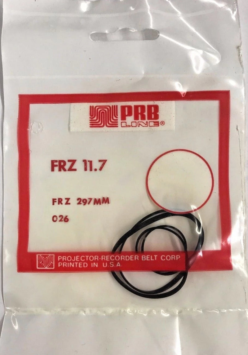 PRB FRZ 11.7 Flat Belt for VCR, Cassette, CD Drive or DVD Drive FRZ11.7