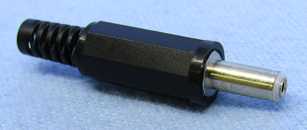 Philmore # 1438, 1.4mm I.D. x 3.8mm O.D. Coaxial Power Plug