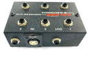 Calrad 15-132 Professional Headphone Junction Box, XLR Female to Six 1/4" Jacks