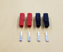 Philmore 49-300 2 Pairs of RED & BLACK DC-S (Standard) Power Connectors ~ 15A