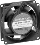 Globe Motor A31-B10A-15W3 115VAC Cooling Fan 80mm x 25mm (3.1" x 1.0") w/Leads 20CFM