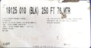 10' Belden 19125 3 Conductor 18 Gauge SJ Rubber Power Cable 60C 300V ~ 3C 18AWG