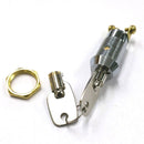 Philmore 30-10078 SPST, ON or OFF Position, Tubular Barrel Type Key Switch