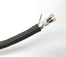 10' Dekoron 1C70-80200 2 Pair 18AWG Shielded, Sun Res Direct Burial 600V TFN/PVC